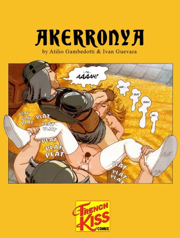 [Atilio Gambedotti] Akerronya [English] cover