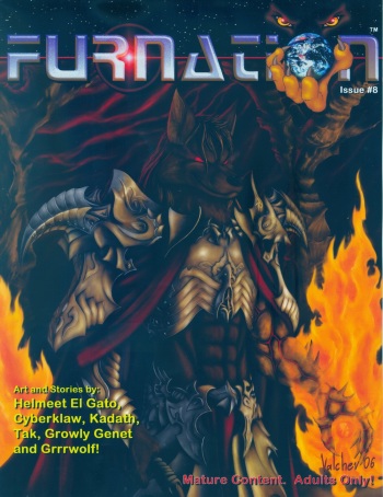Furnation Issue 8 cover