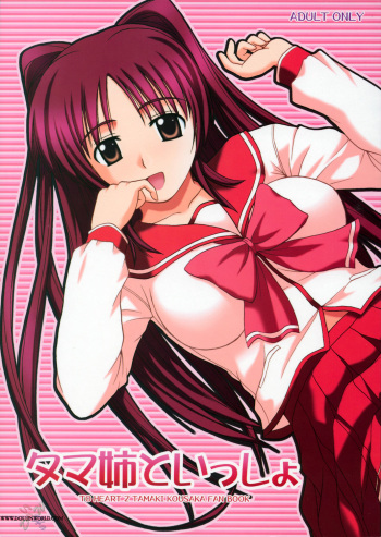 (C68) [G-SCAN CORP. (Satou Chagashi)] Tama-nee to Issho (ToHeart2) [English] [SaHa] cover