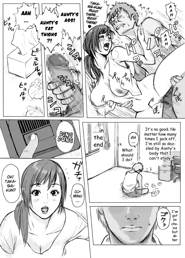 Tomodachi no Haha o Okasu! ~Mou Gaman Dekinai~ | Raping My Friends Mom page 6 full
