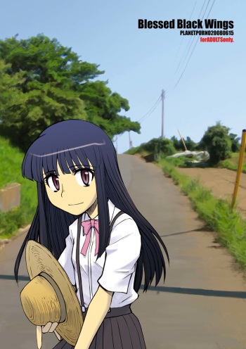 (SC40) [PLANET PORNO (Yamane)] Blessed Black Wings (Higurashi no Naku Koro ni) cover
