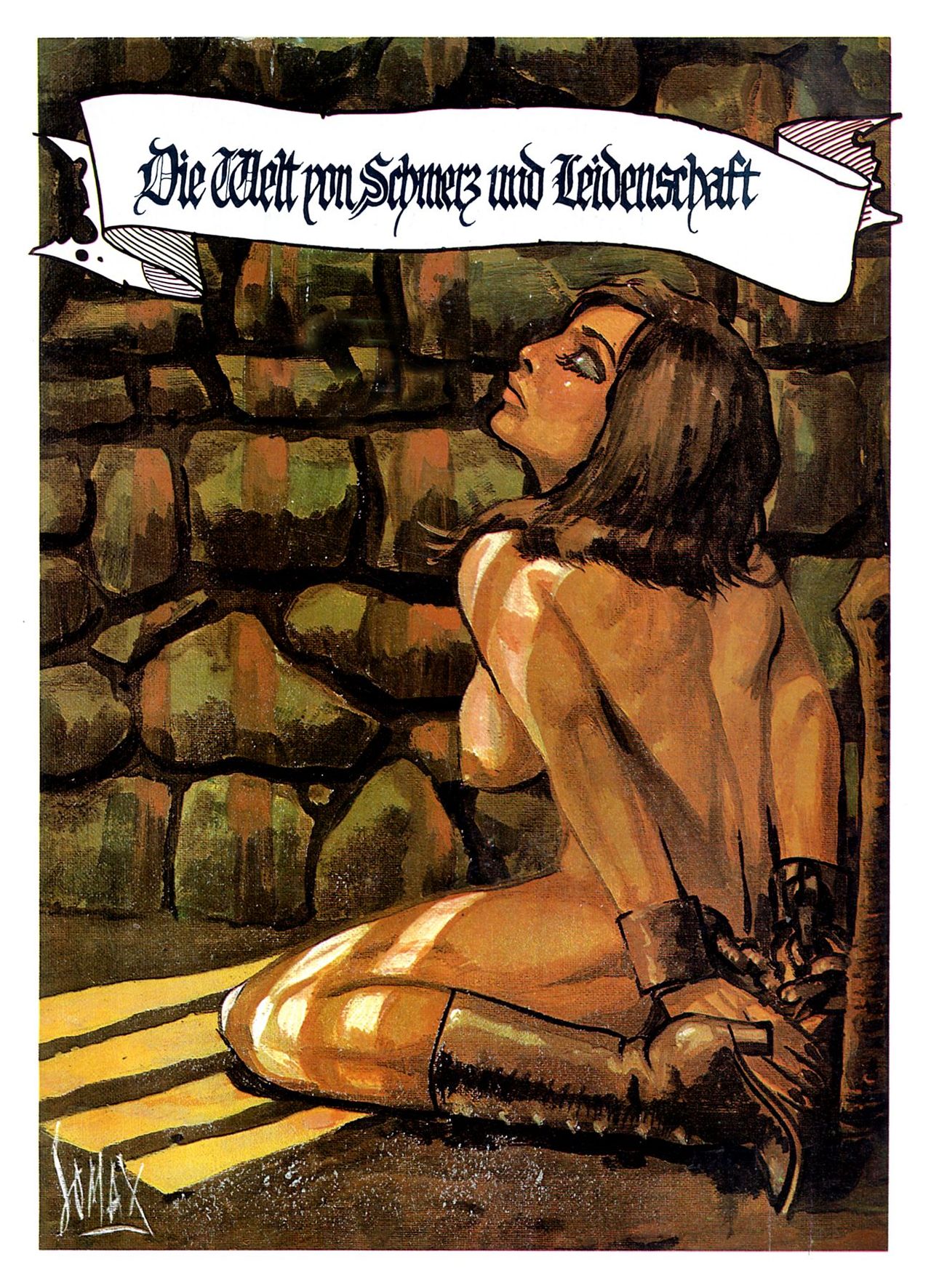 The World of Pain and Passion page 1 full