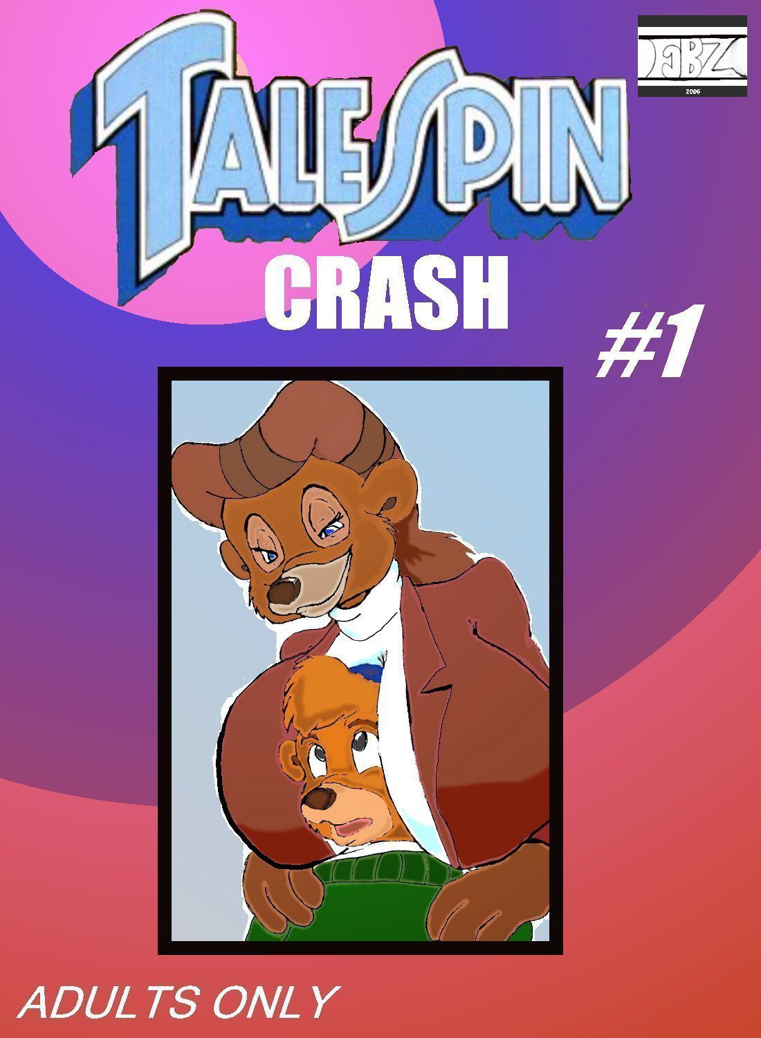 Crash #1 page 1 full