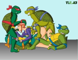 TMNT - Teenage Mutant Ninja Turtles