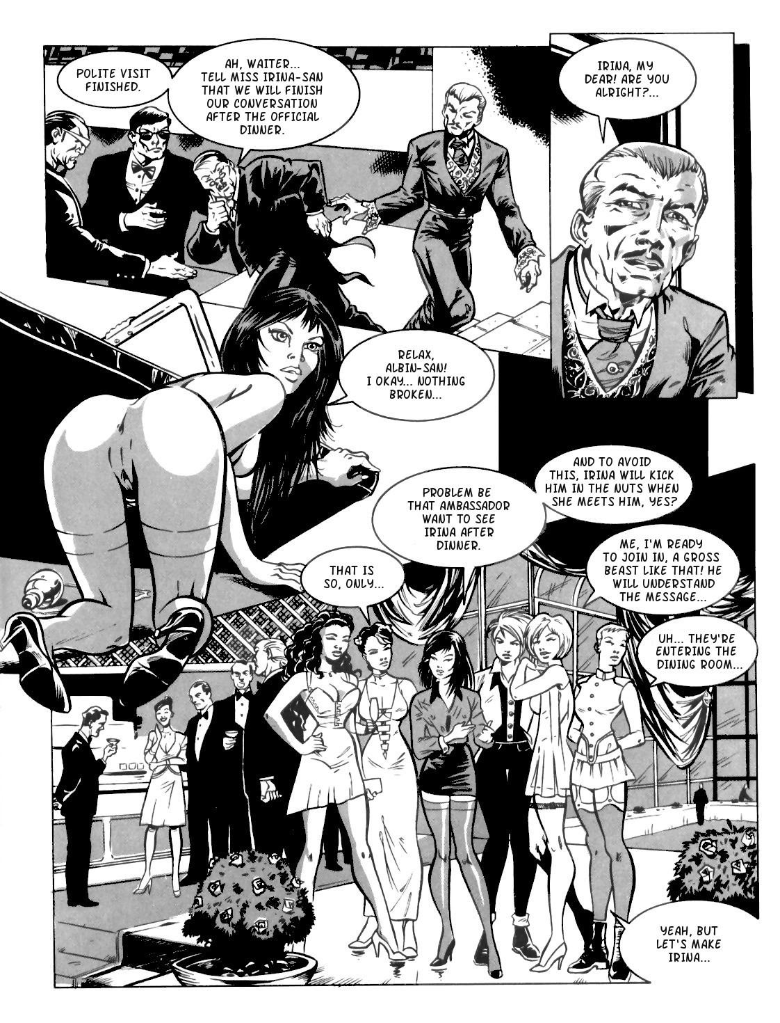 The Lou Lou Girls page 10 full