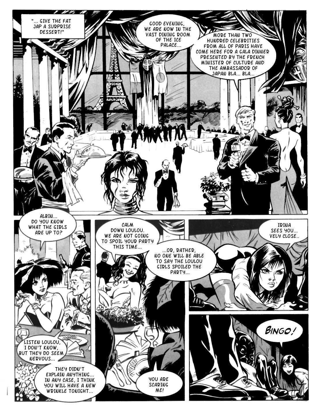 The Lou Lou Girls page 11 full