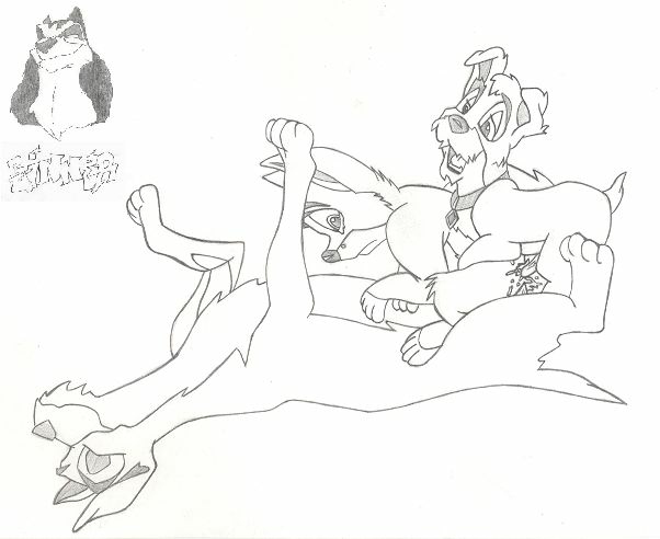 eclipse's cache - Lady and the Tramp page 1 full