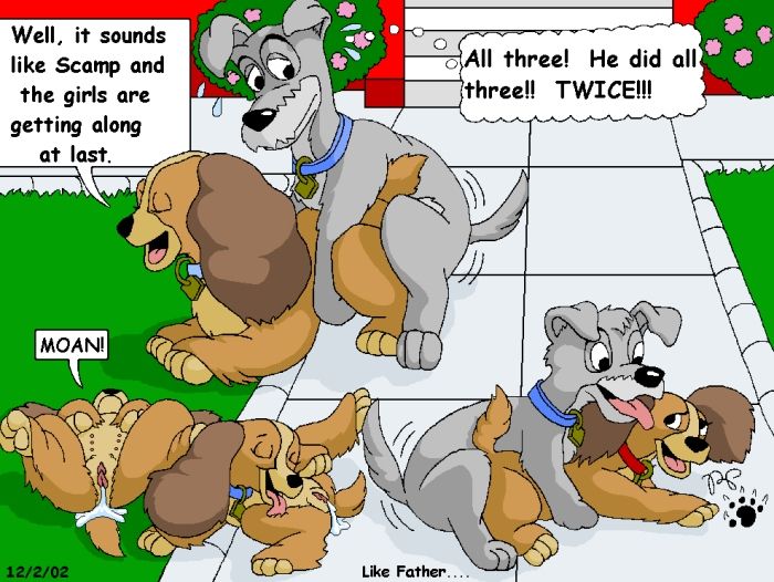 eclipse's cache - Lady and the Tramp page 10 full