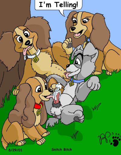 eclipse's cache - Lady and the Tramp page 11 full