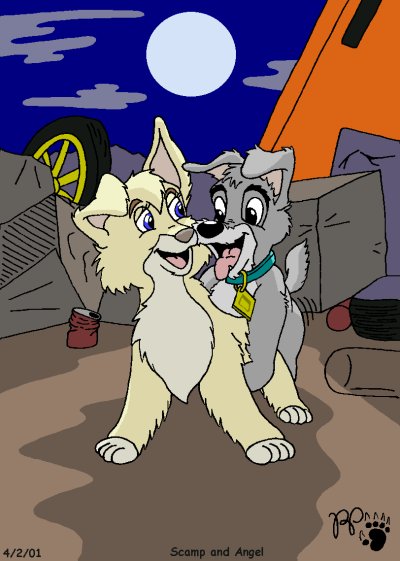 eclipse's cache - Lady and the Tramp page 2 full