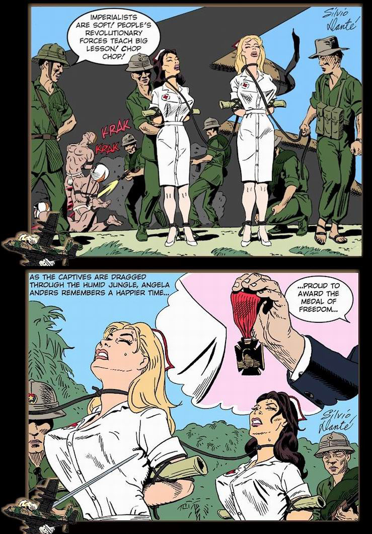 Captured Nurses page 6 full