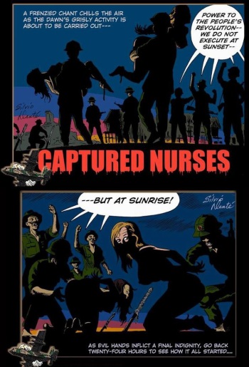 Captured Nurses [English] cover