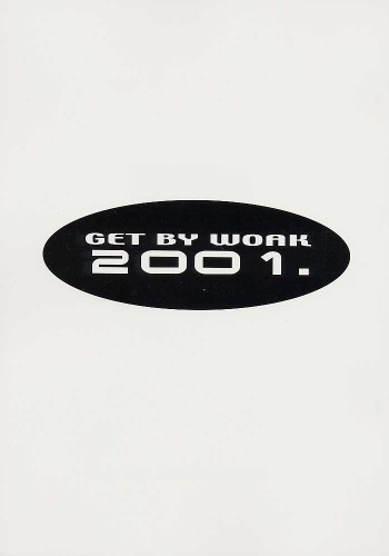 (CR29) [TEX-MEX (Red Bear)] GET BY WORK 2001. (Various) cover