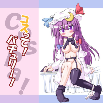 (Reitaisai 3) [Schwester (Inasaki Shirau) Cos tte! Patchouli! (Touhou Project) cover