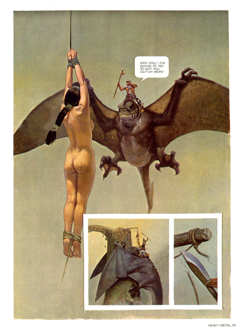 Heavy Metal Vol.5-7 page 12 full