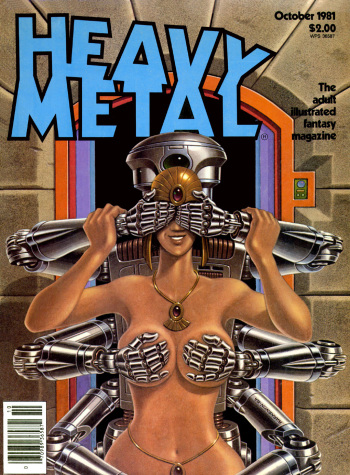 Heavy Metal Vol.5-7 (1981-10) [English] cover