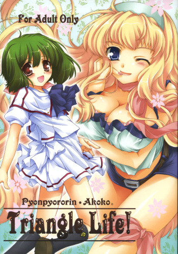 (C75) [Pyonpyororin (Akoko.)] Triangle Life! (Macross Frontier) cover
