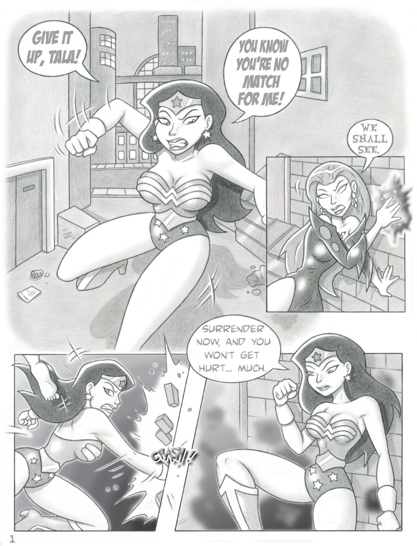 League For Ransom page 3 full