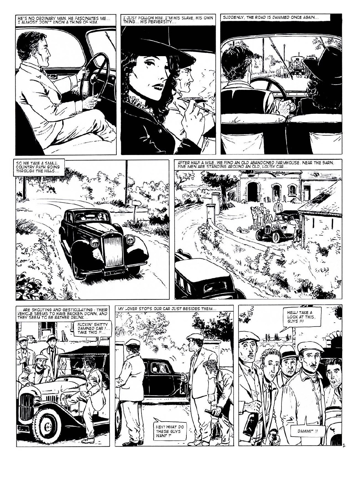 My Lover page 3 full