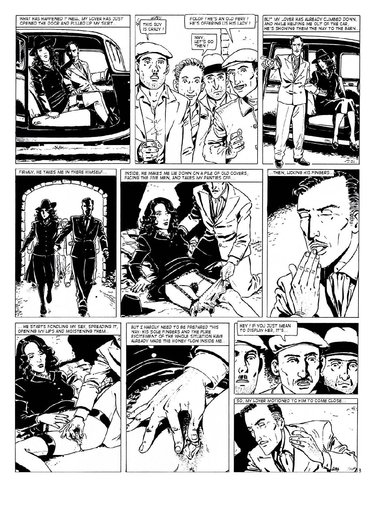 My Lover page 4 full