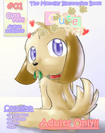Cute Yiff issue 1 cover