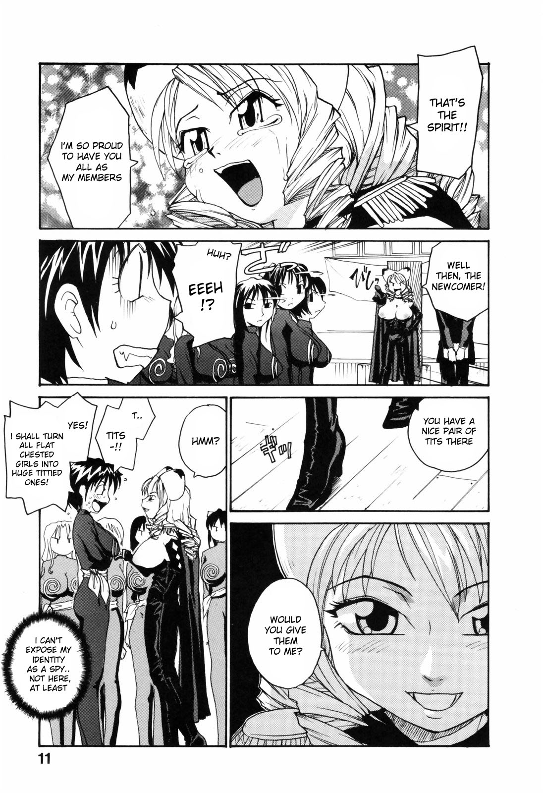 Nippon Kyonyuu Tou - Japanese Big Bust Party page 11 full