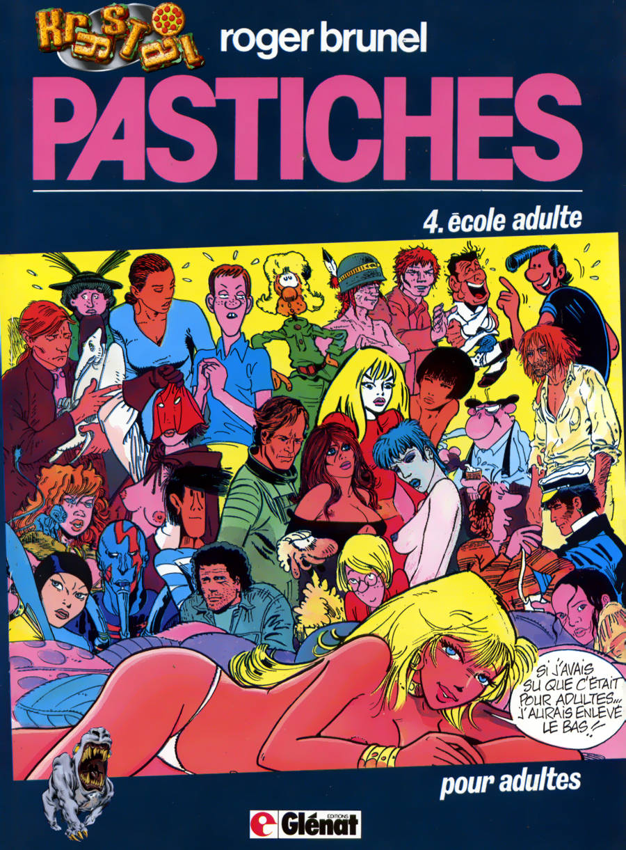 Pastiches 4 - école adulte page 1 full
