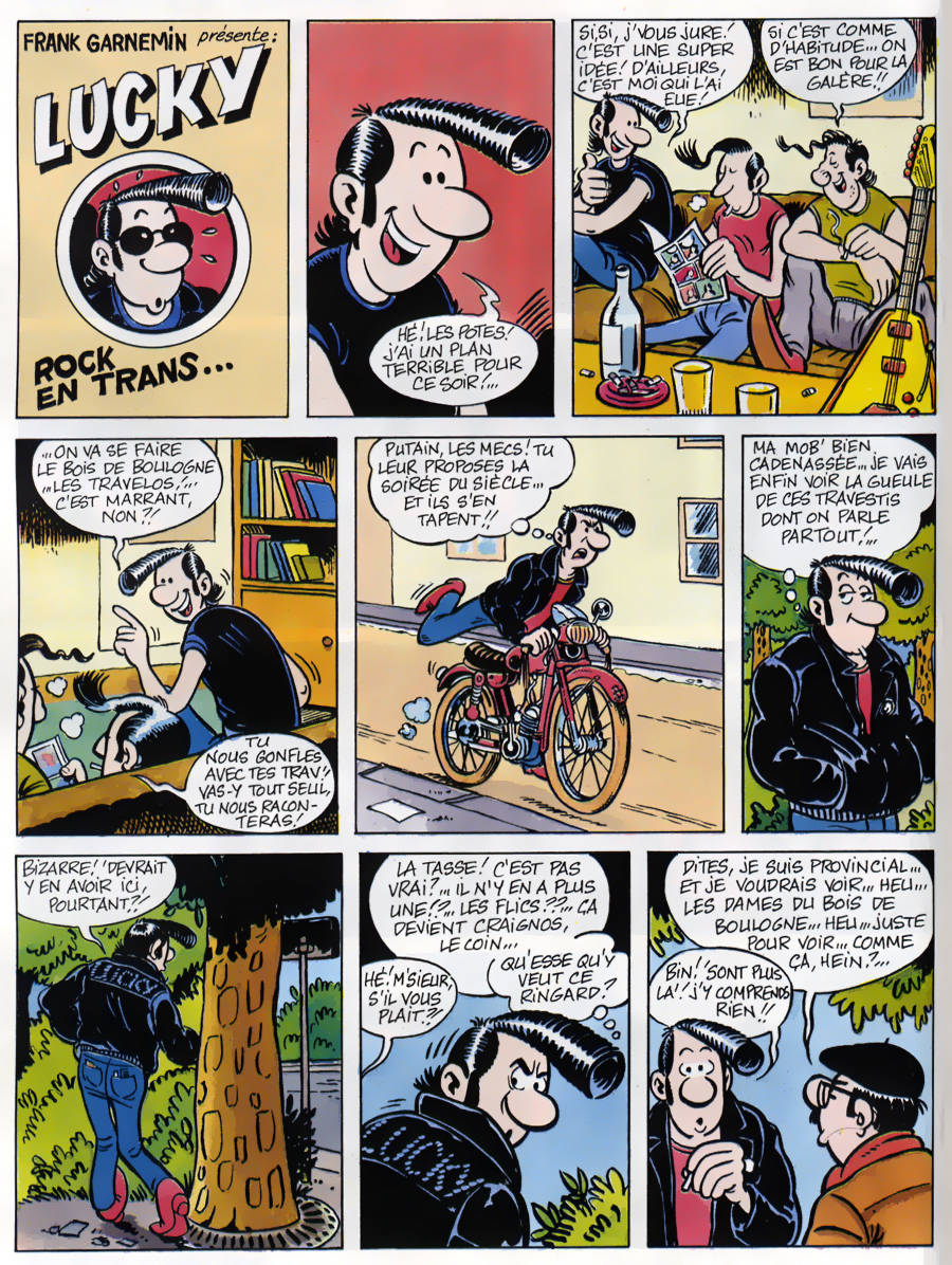 Pastiches 4 - école adulte page 11 full