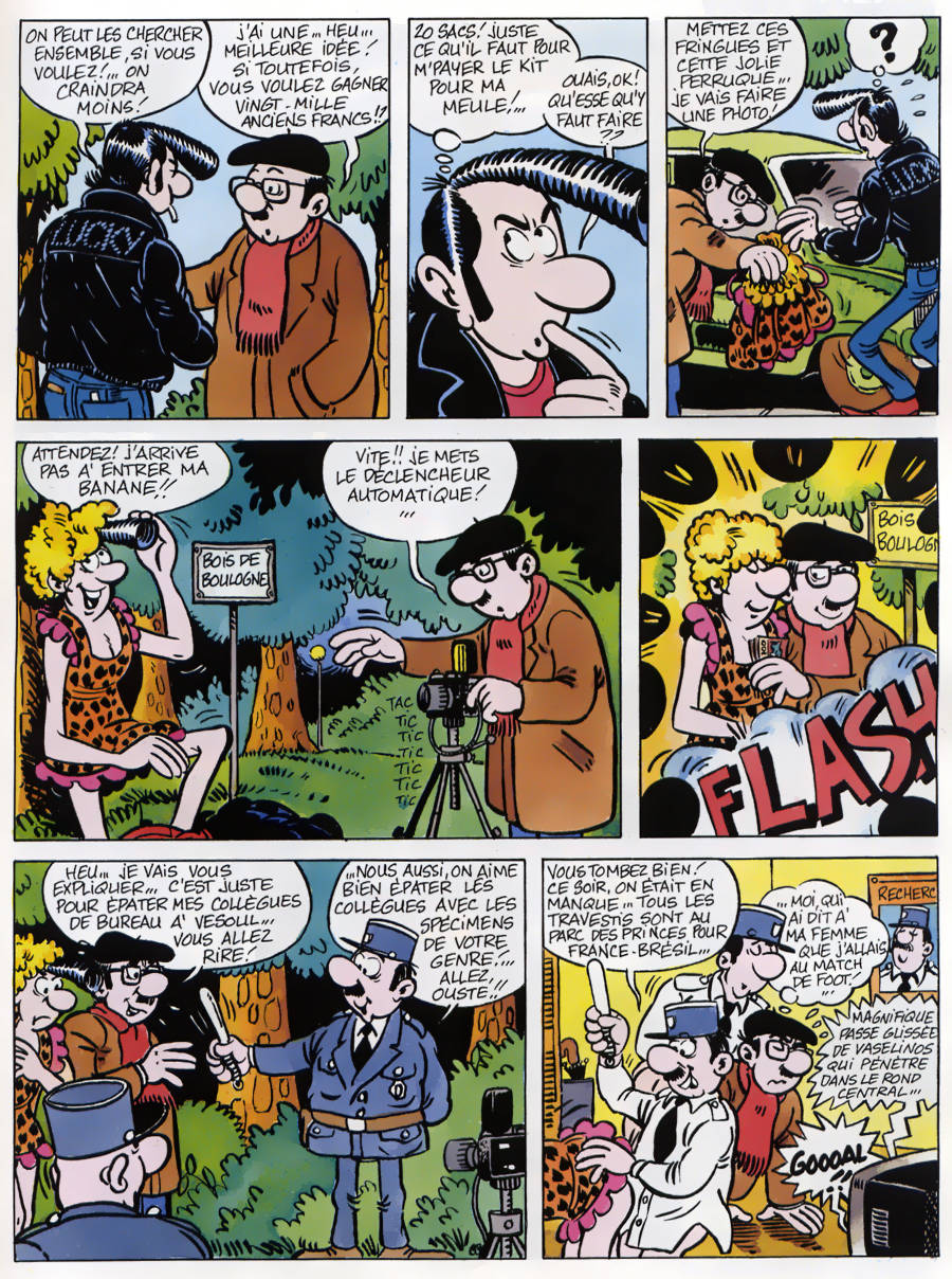 Pastiches 4 - école adulte page 12 full