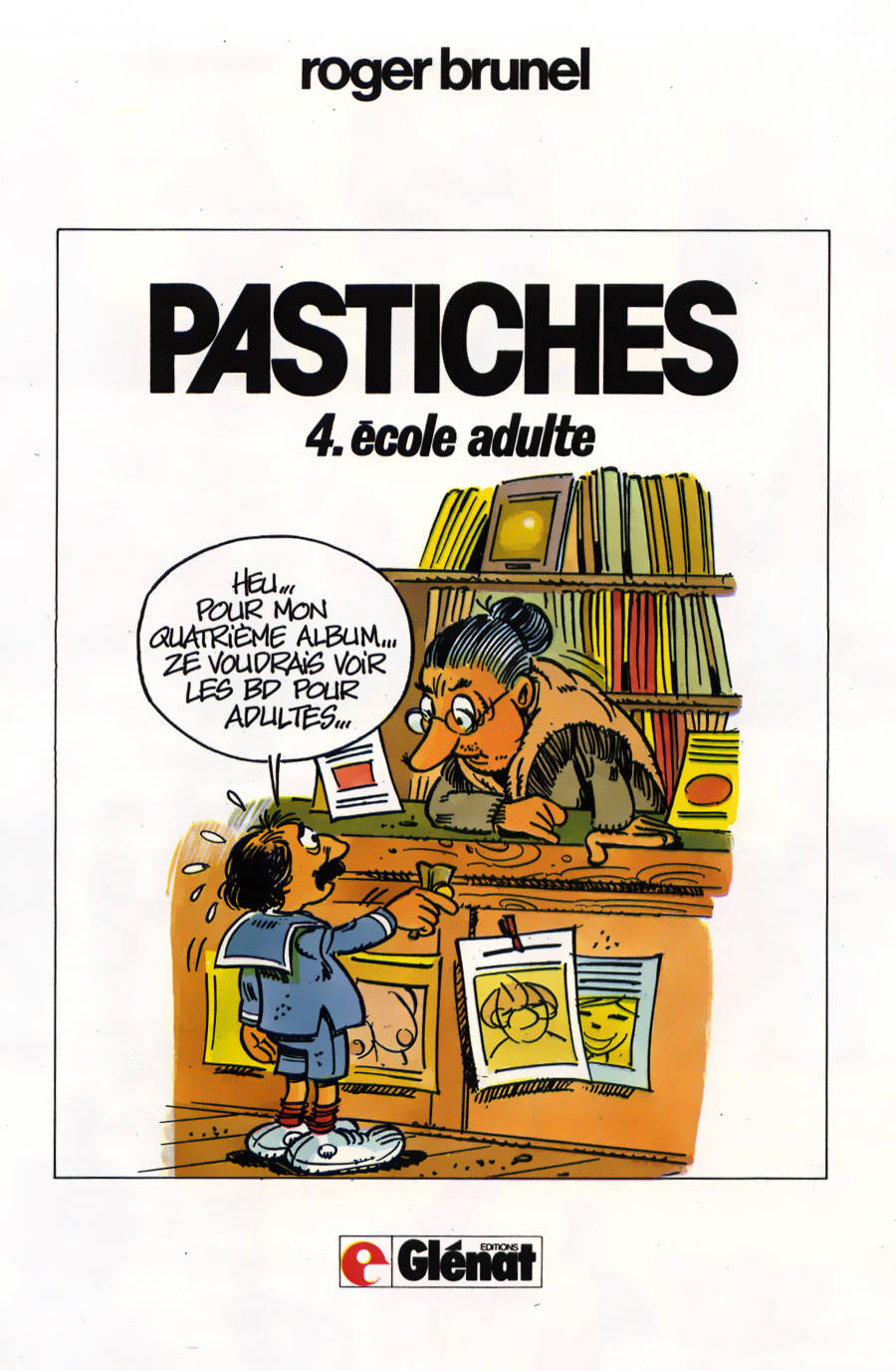 Pastiches 4 - école adulte page 2 full