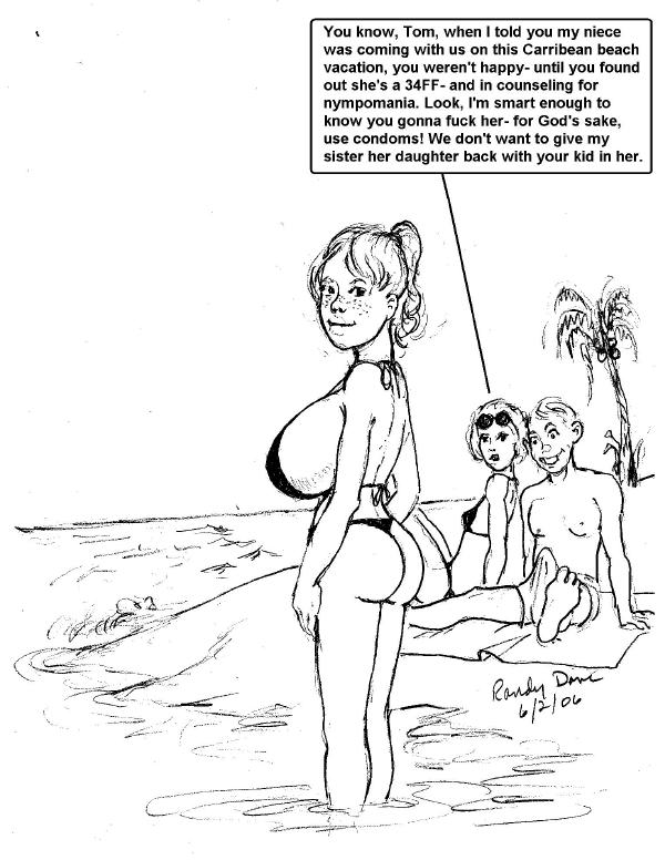 Big-Tittied Teens page 11 full