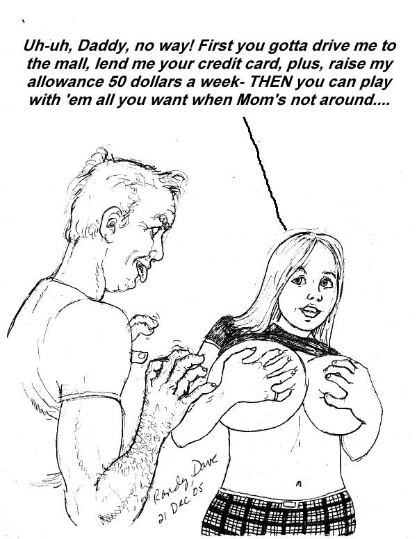 Big-Tittied Teens page 7 full