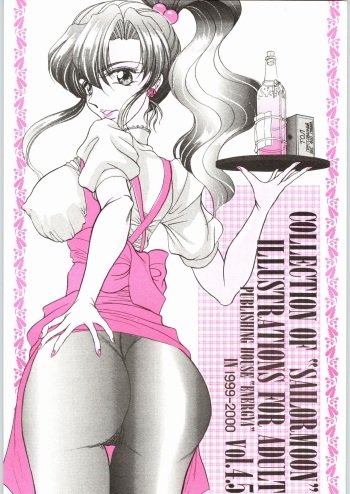 (CR27) [ENERGYA (Russia no Dassouhei)] COLLECTION OF -SAILORMOON- ILLUSTRATIONS FOR ADULT Vol. 4.5 (Bishoujo Senshi Sailor Moon) cover