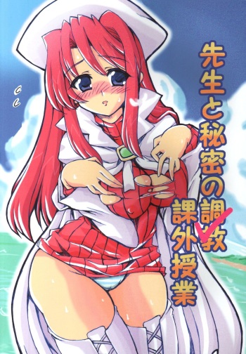 (CT5) [Transistor Baby (Hata)] Sensei to Himitsu no Kagai Jugyou (Summon Night 3) cover