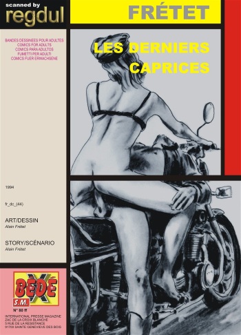 [Alain Fretet] The Latest Whims [French] cover