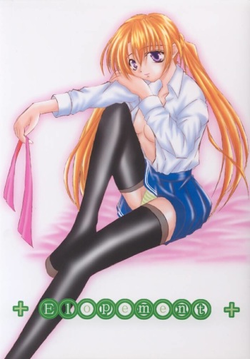 (CR30) [Takane no Hanazono (Takane no Hana)] Elopement (Sister Princess) cover