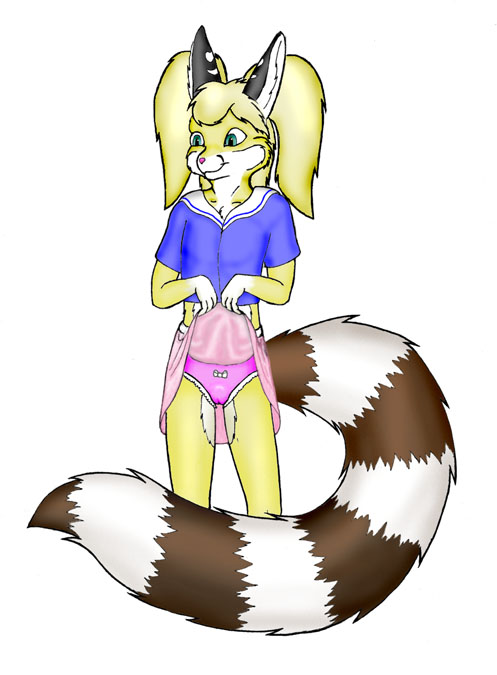 Ben Raccoon - furry cub collection page 8 full