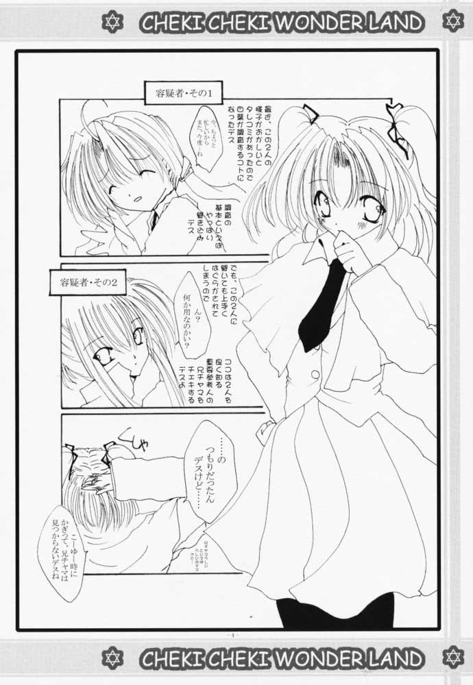 Cheki Cheki Wonderland page 3 full