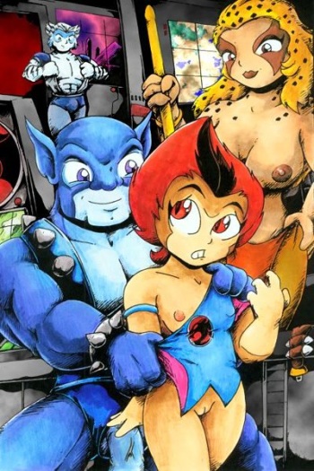 Thundercats Gallery cover