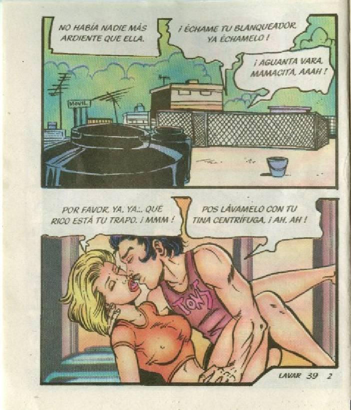 Cachondas de Lavaderos Vol.39 page 5 full