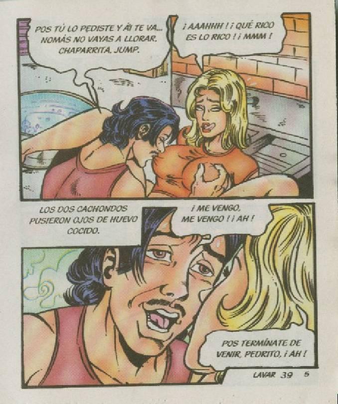 Cachondas de Lavaderos Vol.39 page 7 full