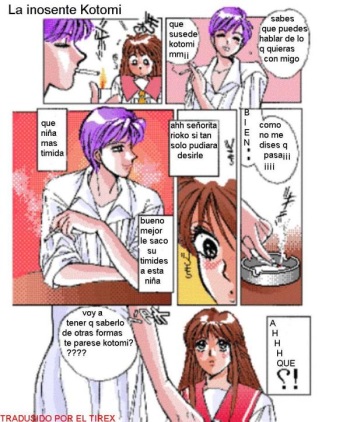 La inocente Kotomi cover