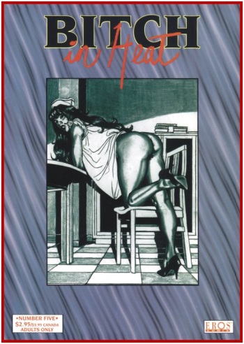 [Giovanna Casotto] Bitch In Heat #5 [English] cover