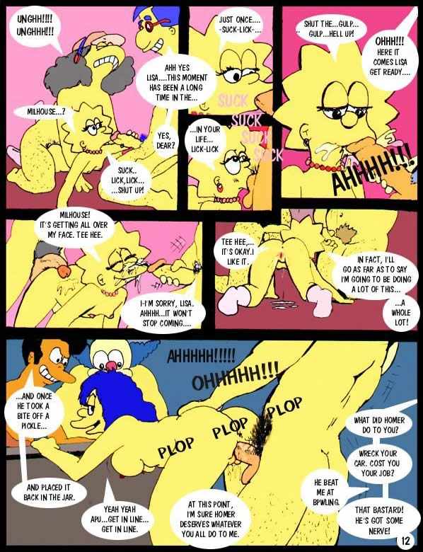 The Simpsons page 12 full