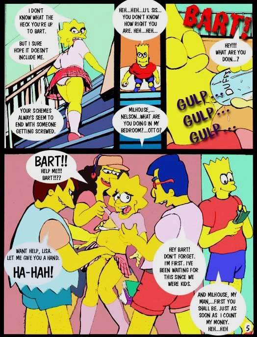 The Simpsons page 5 full