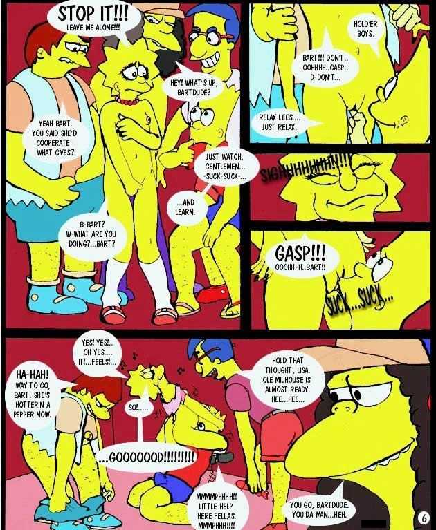 The Simpsons page 6 full
