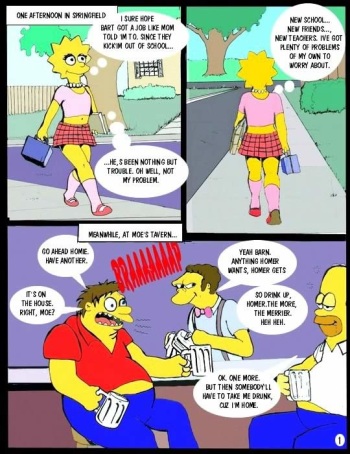The Simpsons [English] cover