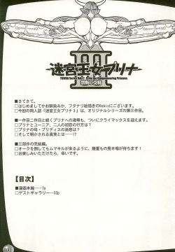 TGWOA Vol.17 - Meikyuu Oujo Prina 3