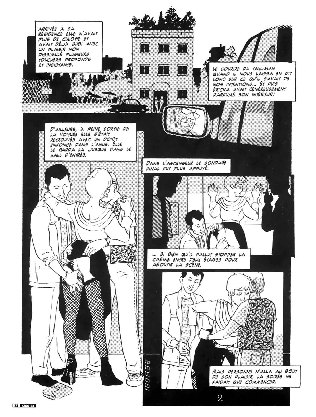 Kiss Comix  031 page 12 full