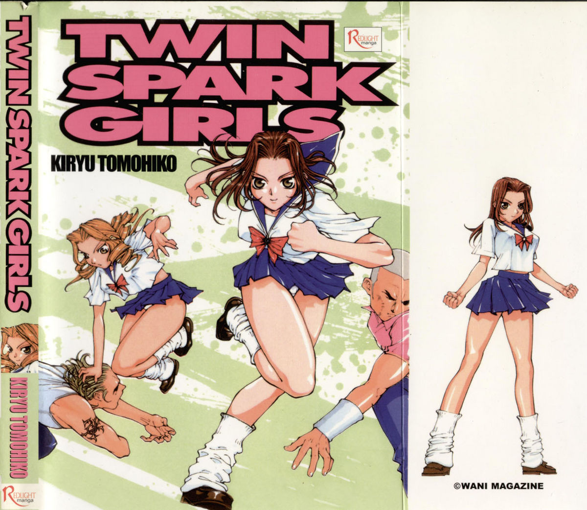 Twin Spark Girls page 1 full